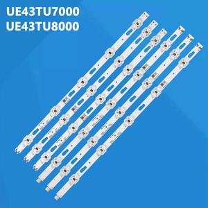 LED 백라이트 바 키트, UE43TU7540U, UE43AU7560, UE43TU7540, GU43TU8079, UN43AU7000FXZX, UN43AU7000F, UN43AU7000P, UN43AU7000, UE43TU7170