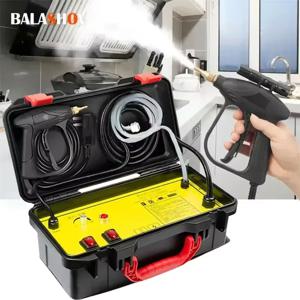 가정용 전기 스팀 청소기 3000W 4.5Bar 고온 및 압력 에어컨 범위 후드 자동차 청소 110V 220V