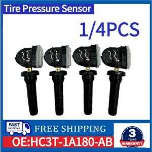 1/4PCS HC3T-1A180-AB 315MHZ 타이어 압력 센서 포드 퓨전 에코스포츠 엣지 익스플로러 퓨전 트랜짓 자동차 TPMS F2GT-1A180-AB