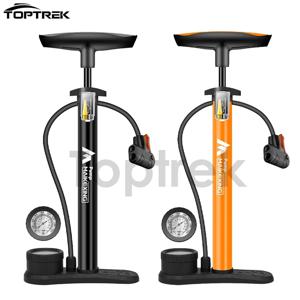 자전거 펌프 160PSI 휴대용 게이지 에어펌프 인플레이터 3-in-1 노즐 슈레더 프레스타 밸브 산악 도로용 자전거 액세서리