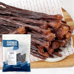 말랑쫄깃 컷팅장족 오징어다리 오다리 주전부리 200g+200g
