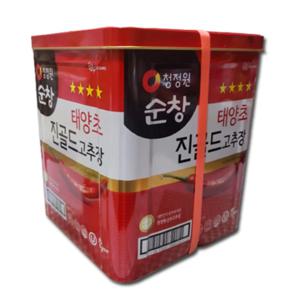 청정원 순창 태양초 진골드 고추장 14kg