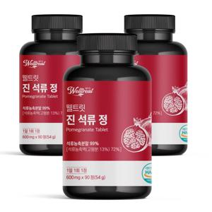 웰트릿 석류 진석류정 고함량 2+1