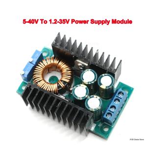 DC-DC 9A 300W 250W CC CV XL4016 모듈 정전류 정전압 5-40V에서 1.2-35V 전원 공급 모듈 LED 드라이버 JYJD