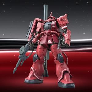 Gto Hg 1/144 레드 코멧의 자쿠 조립 모델 키트 액션 피규어 절묘한 데스크탑 장식 컬렉션 재고 있음