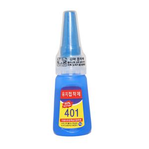 401 접착제 빠른 건조 시아노아크릴레이트 인스턴트 가죽 고무 목재 금속 유리 더 강한 다목적 접착제 20g/1개