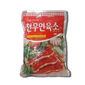 천우 연육제 연육소 1kg