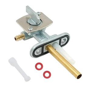 야마하 XT600 XT600E WR500 TTR225 TTR230 TTR250 YZ125 YZ250 YZ400F FZR600 FZR600R용 가스 연료 페트콕 밸브 스위치 탭 1세트