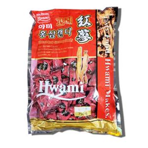 화미 고려 홍삼캔디 750g (무료배송)