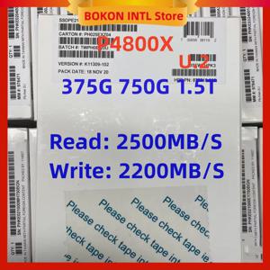 Intel Optane P4800X 375G 750G 1.5T U.2 엔터프라이즈 솔리드 스테이트 드라이브 서비스 SSD 2.5