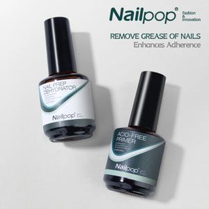 네일 탈수기 및 프라이머 무산성 천연 네일 준비 탈수 본드 프라이머 본딩 폴란드어 소프트 네일 팁 젤 네일 용품