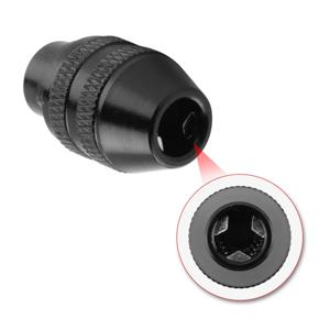 2Pcs 멀티 퀵 체인지 열쇠가없는 척 Dremel 4486 로타리 도구 용 범용 척 교체 3000 4000 7700 8200 ZJY