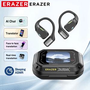 AI 번역기 이어버드, Erazer XP6 무선 헤드폰, 게임용 헤드셋, 이퀄라이저 앱, 블루투스 이어폰, 방수, 강력한 사운드
