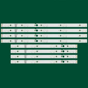43UG620V 43UJ620Y 43UJ6200 CRH-A용 LED 스트립 4330300105 R74CREV1.0 CRH-A 4330300104 L74CREV1.0 TH-43fx580c 43l3650 SK43L71A-V01