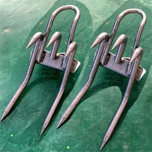 나무 등반 도구 사냥 신발을위한 장대 등반 스파이크 나무 강철 등반 간단한 따기 관찰 과일 도구 액세서리