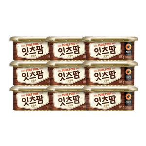 청정원 잇츠팜 115g 9개