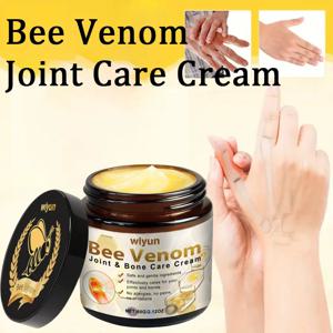 60g 벌독 바디 마사지 크림 (관절 관리, 진정 근육 마사지, 데일리 릴렉세이션을 위한 전문 스킨케어 연고)