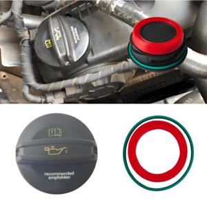 1Pc/1Set EA888 VW Passat B8 골프 7 MK7 Tiguan Touran L Audi A4 A3 A6 Q5 Q7 Skoda Superb 06G103485 용 세 번째 엔진 오일 캡/가스켓