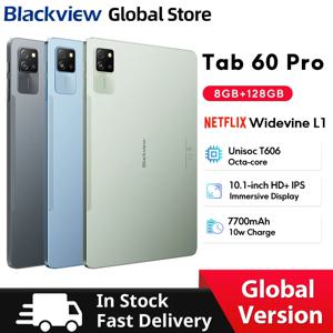 블랙뷰 탭 60 프로 태블릿 10.1인치 HD+ IPS 디스플레이 8GB 128GB 옥타코어 와이드바인 L1 안드로이드 14 7700mAh 태블릿 PC