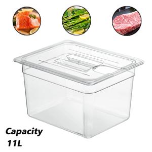 11L Sous Vide 느린 스튜 냄비 조리기구 용기 침수 순환 Sous Vide 액세서리 저온