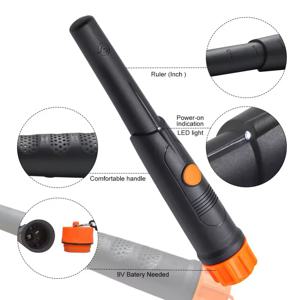 MD-720 완전 방수 IP68 휴대용 핀포인터 금속 탐지기 수중 금속 탐지기 De Metales 수심 30미터