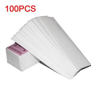 새로운 200/100pcs 왁싱 스트립 왁스 테이프 용 왁스 밴드 종이 왁스 제거제 왁스 스트립 Lz01