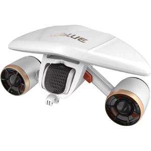 카몰레치 화이트샤크 믹스 프로 수중 스쿠터 2단 기어 듀얼 모터 40M 방수 다이빙 스노클링용