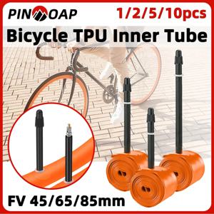 PINMOAP 도로용 자전거 이너 튜브는 초경량 Tpu 소재로 제작되었습니다. 700x18-32c 펑크 방지, 스크래치 방지, 내마모성