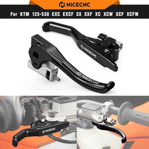 NICECNC 쇼티 브레이크 레버 클러치 레버 KTM EXC 300 EXC-F 350 SX 125 SXF 450 2014-2025 Sherco SE 300 R Husqvarna TM Triumph 용