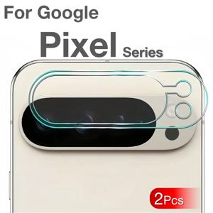 구글 픽셀 10 9 9a 프로 XL 8 7 6 6A 7A 8A 폴드용 2개, 카메라 렌즈 보호 필름 스크래치 방지 강화 유리