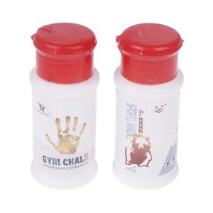 손을위한 60ML 운동 분필 땀 흡수 방지 미끄럼 방지 그립 스포츠 마그네슘 파우더 휴대용 피트니스 리프팅 등산 용품