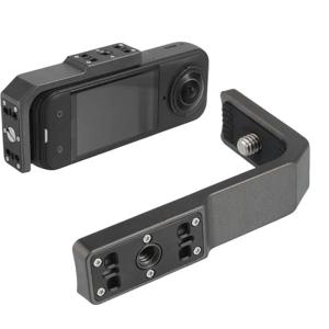 Insta 360 X3/X4/X5용 퀵 릴리스 브래킷 수평 수직 촬영용 L자형 어댑터 브래킷 파노라마 모션 카메라
