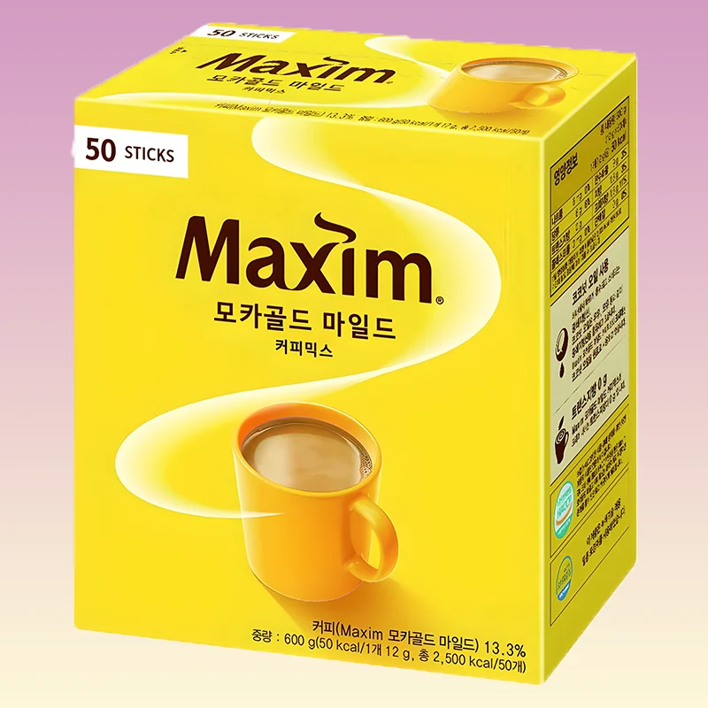 동서 맥심 모카골드 마일드 커피믹스 11.8g x 50T 1통