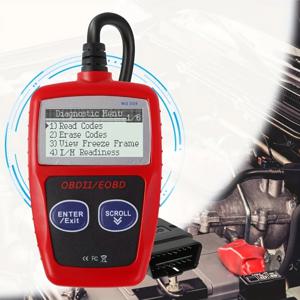 자동차 고장 코드 리더 정확한 엔진 진단 스캐너 OBD2 스캐너 고장 코드 읽기 및 삭제 CAN 진단 도구
