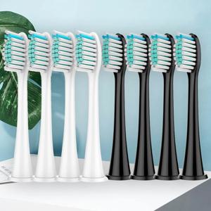 전동 칫솔 헤드, 교체 가능한 음파 전동 칫솔 헤드, 필립스 소닉케어의 전동 교체 가능 브러시에 적합