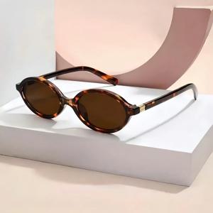 1개 유럽 및 미국 레트로 스타일 남녀 공용 패션 선글라스 트렌디하고 다용도로 활용 가능한 여름 햇빛 차단 및 자외선 차단