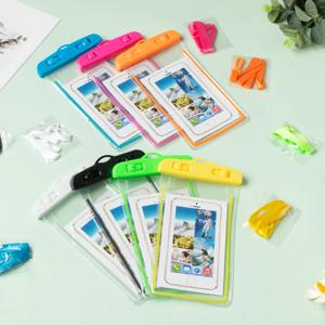 플로팅 에어백 방수 수영 가방 폰 케이스 (아이폰 11, 12, 13, 14 Pro Max, 삼성 S23, S22, 샤오미 13, 화웨이 P30, 20 Lite 호환)