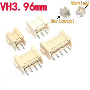 10PCS VH3.96 수평 및 수직 SMT 커넥터 3.96mm 2P/3P/4P/5P/6P SMD 소켓 플러그