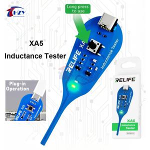 RELIFE XA5 인덕턴스 테스터 전자기 비접촉식 결함 감지기, 휴대폰 PCB 메인보드 수리 진단 도구
