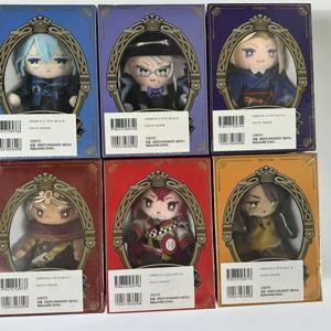 애니메이션 트위스트 원더랜드 리들 로즈하츠 이디아 슈라우드 봉제 인형 귀여운 피규어 말레우스 장난감 장식품 컬렉션 어린이 선물