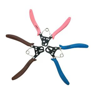 1.5/2.25/3mm 와이어 롤링 플라이어 세트 (와이어 감기, 굽힘, 수리, 보석 제작 도구, 와이어 링 감기용 라운드 노즈 플라이어)