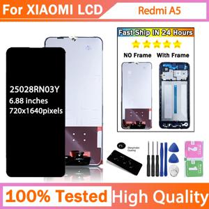 Xiaomi Redmi A5 빅 글래스 유럽 버전 LCD 터치 스크린 디지타이저 어셈블리 25028RN03Y 디스플레이 교체용 OEM