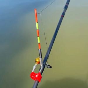 낚시 알람 플로트 LED 야간 발광 전자 플로트 물림 표시기 부표 대형 부력 배터리 낚시 도구