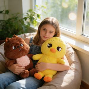 SKZOO 50CM 스트레이 키즈 봉제 인형, 팬 필수품 새해 및 생일 선물, 방 소파 및 자동차용 BBOKARI 베개