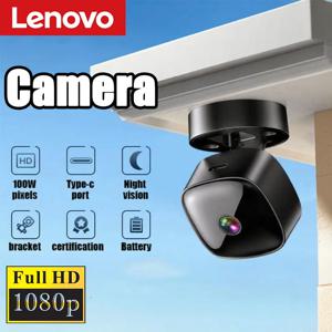 레노버 1080P HD 카메라 2.4G Wifi 무선 보안 보호 원격 모니터 캠코더 홈폰 연결 스마트 디바이스