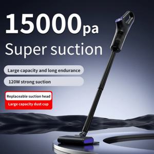 무선 진공 청소기 15000PA 청소 기계 높은 흡입력 USB 충전식 무선 가정용 휴대용 진공 청소기
