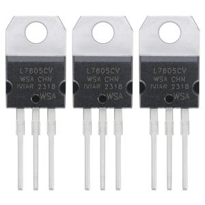 5/10/20개 LM7805 L7805 7805 L7812CV 7812 전압 조정기 IC ICs 5V 1.5A LDO REG TO-220