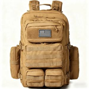 50L/30L MOLLE 어설트 팩, 전술 배낭 군용 캠핑 배낭, 3일용 팩