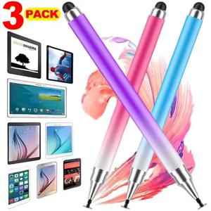 휴대 전화 태블릿 그리기를위한 1-4Pcs 스타일러스 펜 iPhone 용 범용 용량 성 터치 연필 삼성 안드로이드 스크린 연필