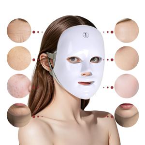 LED 페이셜 마스크 레드 라이트 테라피 광자 여드름 주름 제거 피부 회춘 화이트닝 스파 마스크 페이스 뷰티 장치